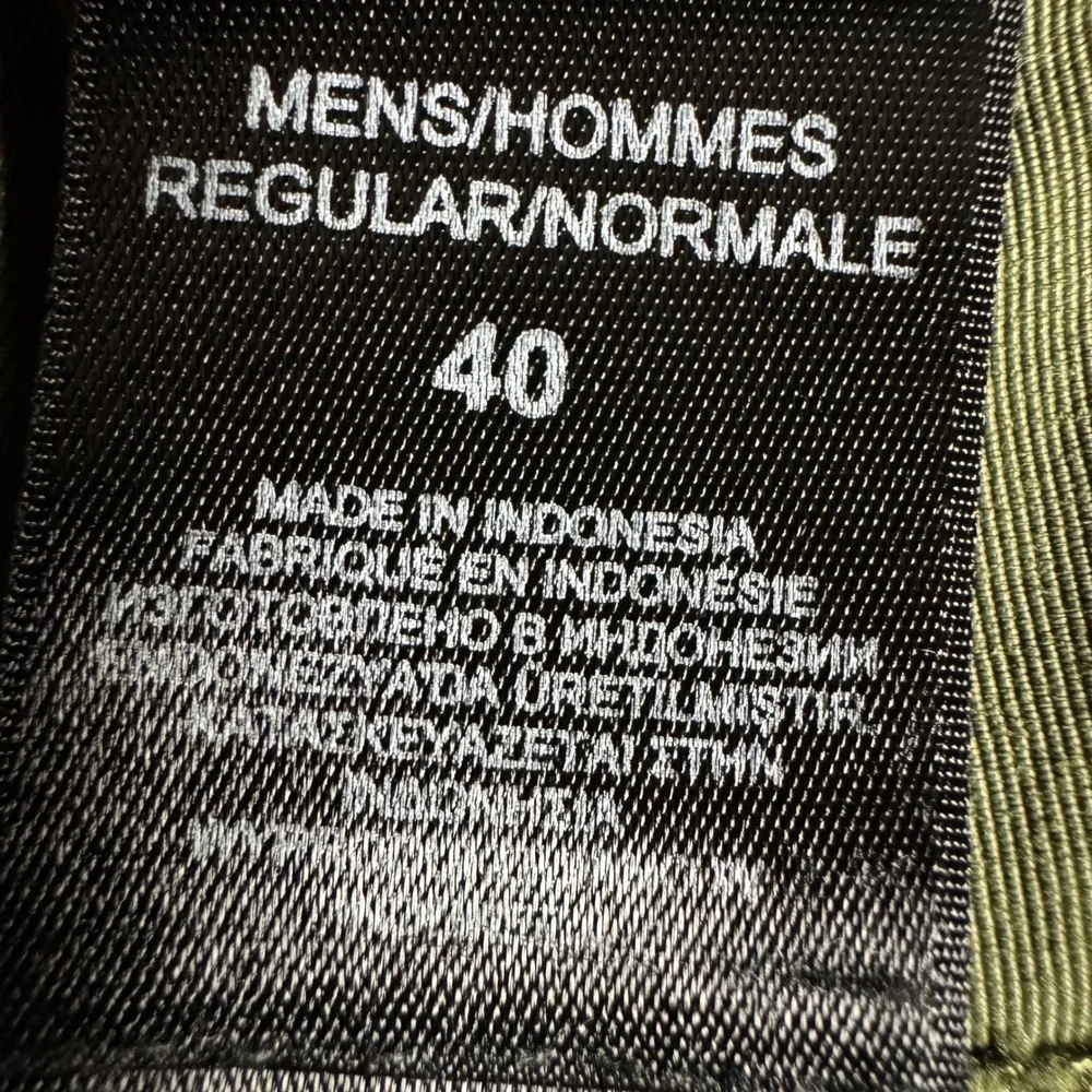 The North Face Mens Olive Green Nylon‎ Cargo Hiking Shorts Size 40 Regular